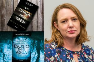 Paula Hawkins, libros, escrito en el agua, la chica del tren, LibreriadelaU