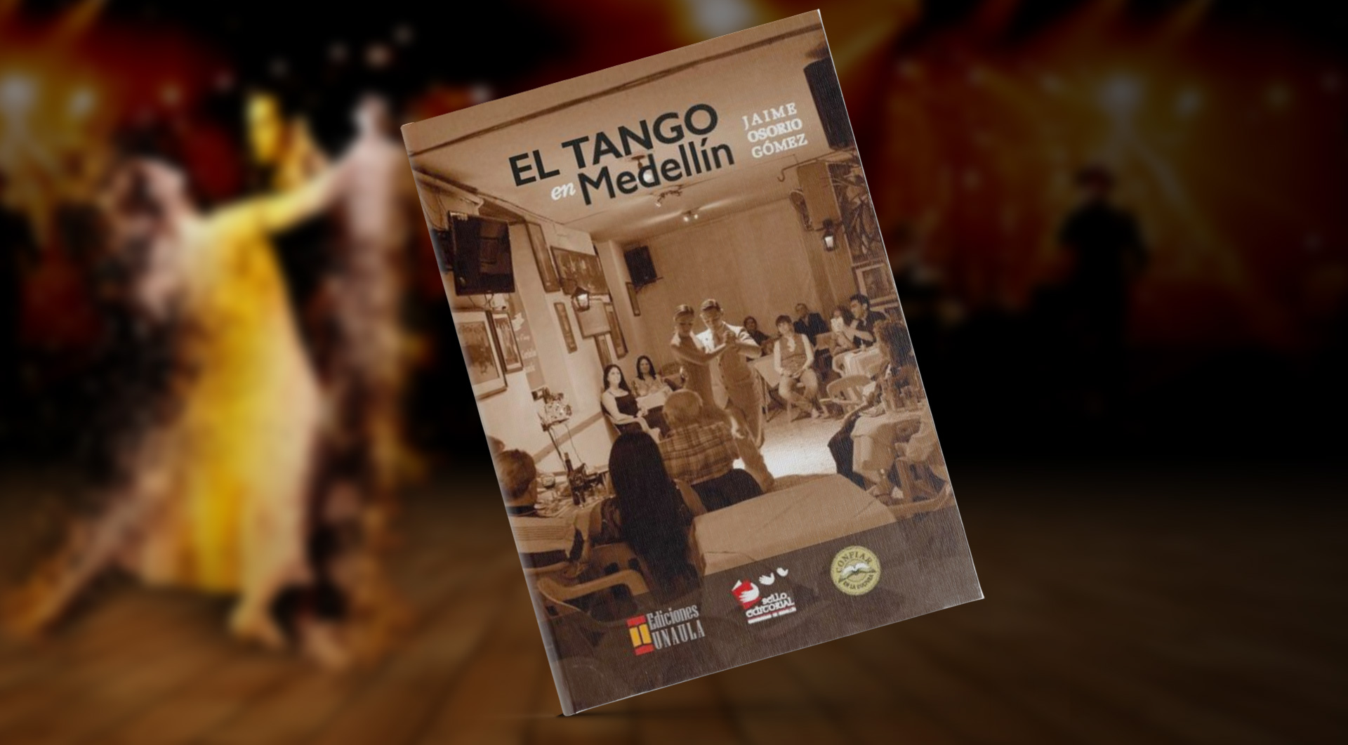 Tango en Medellin, escritorios, LibreriadelaU, libros impresos, libros digitales