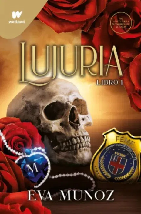 Libro Lujuria pecados placenteros